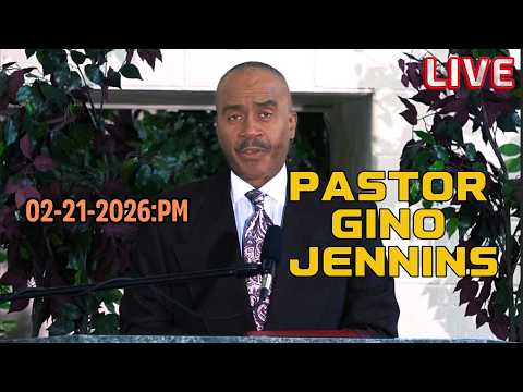 Pastor Gino Jenning - Thanksgiving In The Midst Of Adversity | February 22th, 2026