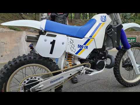 MAC DADDY 1985 HUSQVARNA 500 XC