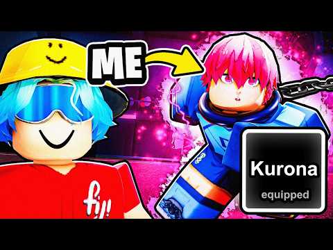I FINALLY Got OP KURONA Style in Blue Lock Rivals (Roblox)