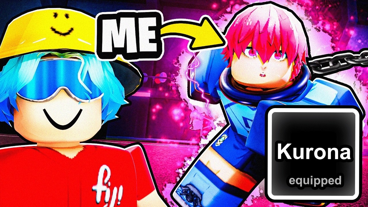I FINALLY Got OP KURONA Style in Blue Lock Rivals (Roblox)