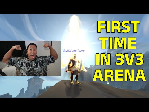 3v3 Arena as a Ret Paladin: My First Time EVER (The War Within Retail PvP)