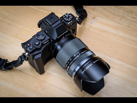 Olympus E-M5 & 14-150mm II - Looking at an older model camera again