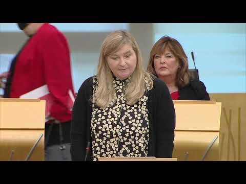 Jenni Minto MSP - Question during General Questions (09/12/2021)