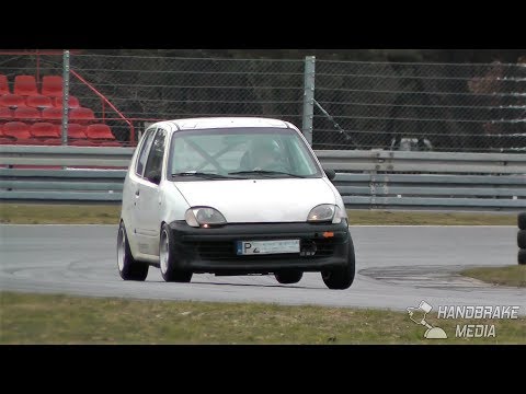 Michał Baranowski, Fiat Seicento - II SuperOES Tor Poznań - 23.02.2019
