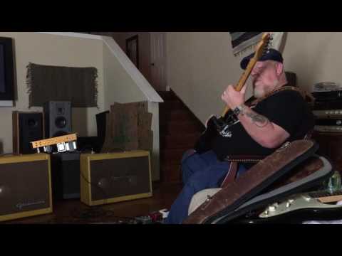 Redd Volkaert '52 Tele, pedals and Grammatico DFW Twin