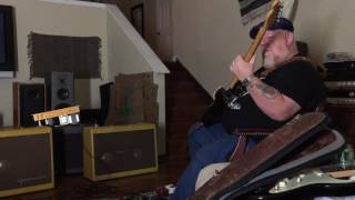 Redd Volkaert &#39;52 Tele, pedals and Grammatico DFW Twin