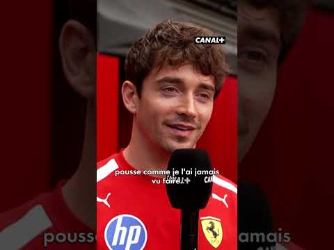 Charles Leclerc SATISFAIT 😄 #f1 #belgiumgp