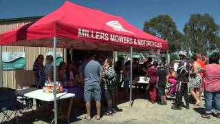 preview picture of video 'Edge Workforce Yarrawonga Futures Program Mower Races!'