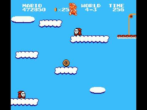 Paradyce (SMB Hack) - World 4-3