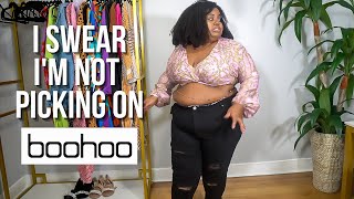 FAT GIRL SUMMER IS CANCELLED! 😩 These Boohoo Clothes Were So Cute But....| Plus Size Try On Haul