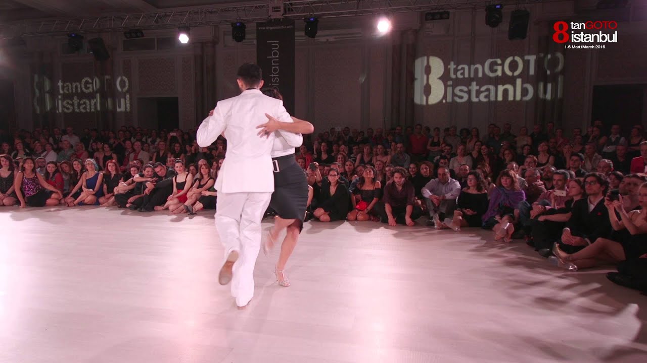 Adrian Ferreyra & Dana Frigoli  @Çırağan Palace | tanGO TO istanbul, 8th edition