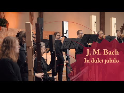 J.M. Bach: In dulci jubilo BWV 751 | Berliner Blockflöten Orchester