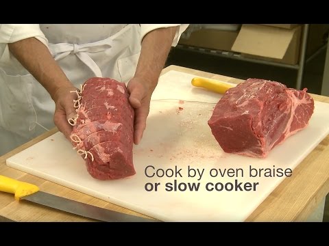 Butcher Backstory: Beef Cross Rib Pot Roast