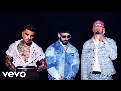 Anuel AA, Rauw Alejandro, Omar Courtz - Fue De Una (Video Oficial)