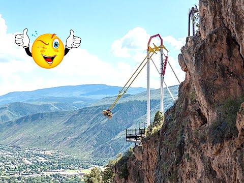 最糟糕的遊樂設施在世界上！景點“巨人峽谷”