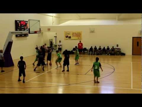 South Central Elite vs NM Heat 6/22/12 Santa Rosa MAYB pool play pt 1