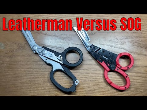 Leatherman Raptor VS SOG Parashears