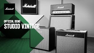 Marshall SV20H Studio Vintage 1959SLP Video