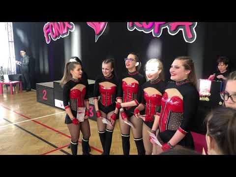 2020.03.07. Metal Wings - Ladies Dance Plus kisformáció, Főnix SE, területi verseny 4. hely