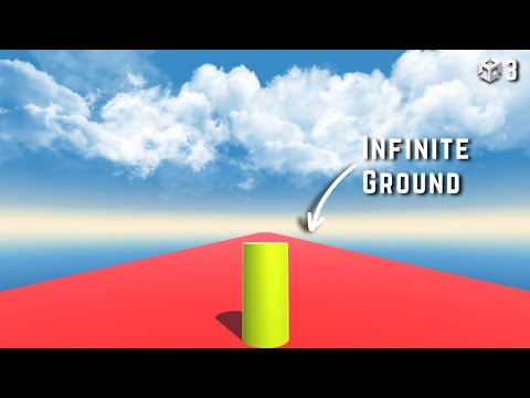 How to Spawn ground in 3D endless runner endlessly | 3D Endless runner unity