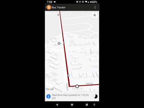 945 BUS HURSTVILLE TO BANKSTOWN