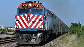 Chicago METRA Trains 2026