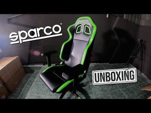 Sparco Grip Unboxing