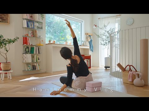 How I Stay Light While Eating Well 🧺 | 10 Stretching Tips & Korean Recipes | VLOG