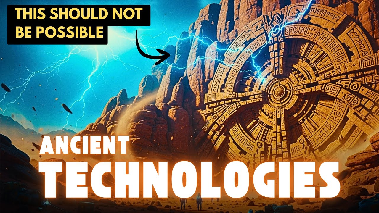 Ancient TECHNOLOGIES: Impossible Engineering of LOST CIVILISATIONS
