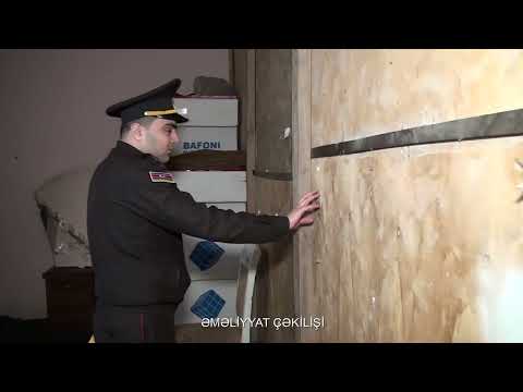 FHN-in Dövlət Yanğın Nəzarəti Xidməti yanğın təhlükəli şadlıq evinin fəaliyyətini dayandırıb