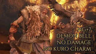 Sekiro: Owl Father - NG+7, Demon Bell, No Kuro Charm, No Damage