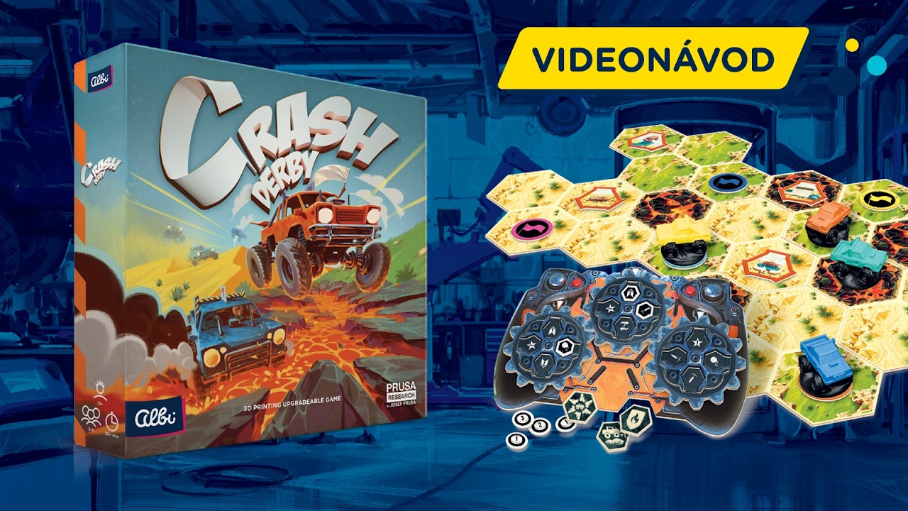 Albi - Crash Derby - videonávod v češtine