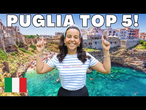 5 BEST PLACES TO VISIT IN PUGLIA ITALY 🇮🇹 (Puglia Travel Guide)