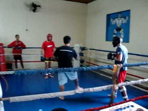 Sostenes Vinicius Vs. Lukinhas Round 1