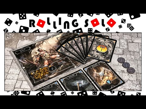 Oathsworn: Into The Deepwood | Solo Playthrough | How To Play | Chapter 1 | Setup & Narrative