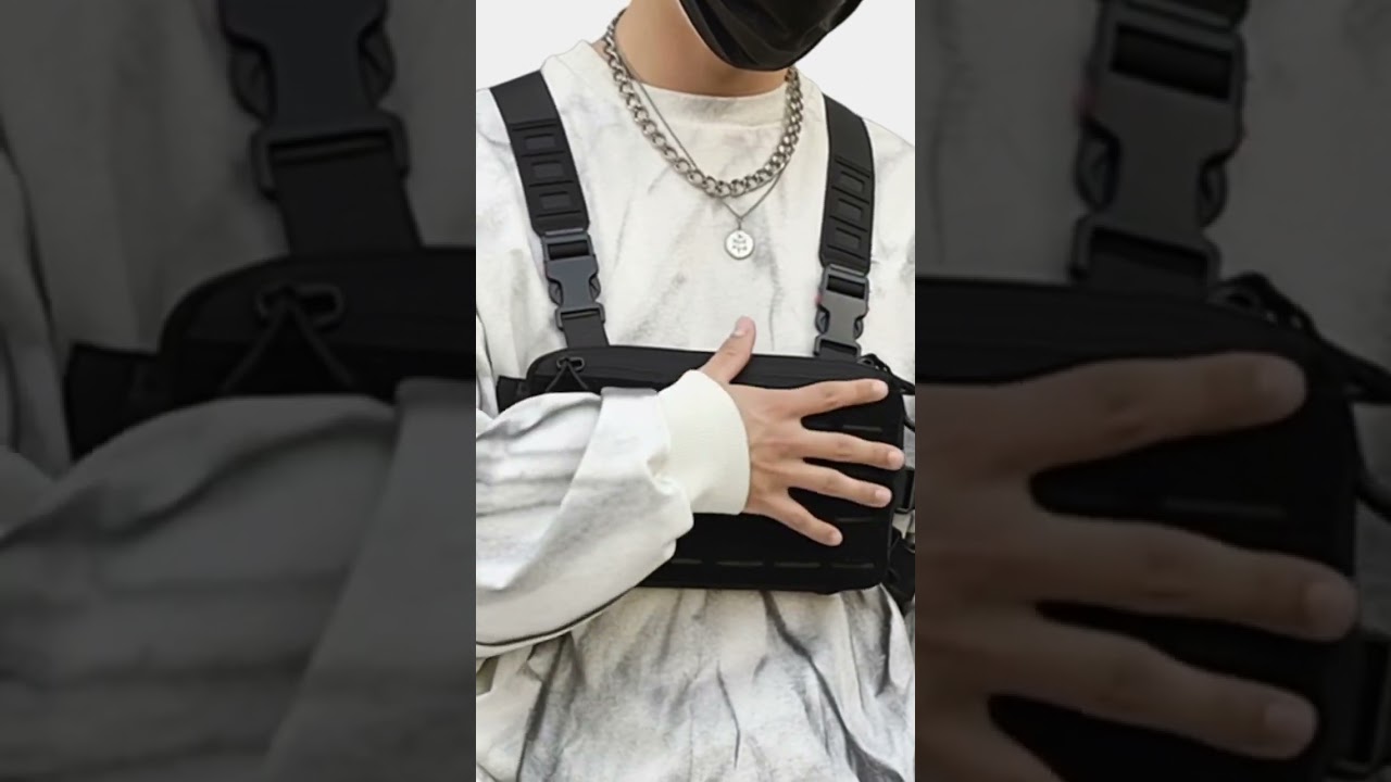 5 Simple Tricks to Instantly Improve Your TECHWEAR Style  #techwear