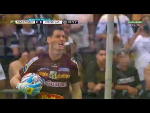 Novorizontino 1 x 0 Corinthians   Gol & Melhores Momentos COMPLETO   Paulistão 2019