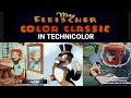 Fleischer Studio Color Classic Cartoons 32 Cartoons Compilation