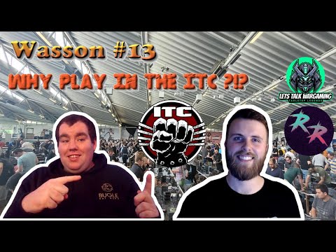 Wasson #13 WHY PLAY ITC