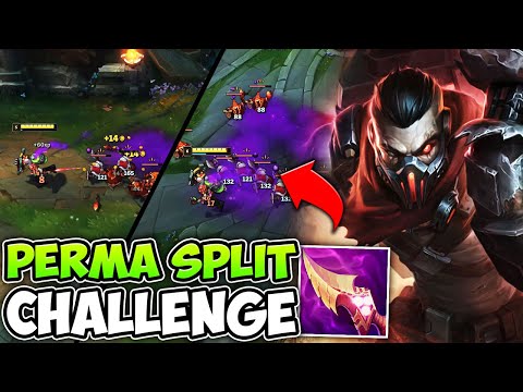 SINGED BUT I'M NOT ALLOWED TO LEAVE TOP LANE (PERMA SPLIT PROXY CHALLENGE)