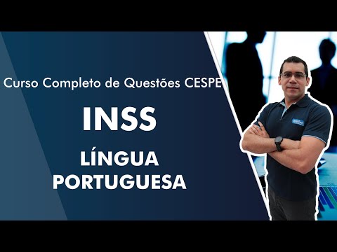 Curso Completo de Questões CESPE - INSS 2022 - Língua Portuguesa - AlfaCon