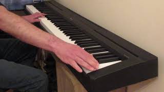 Red fox, Big Country cover, piano version