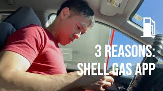 3 Reasons Why I Use the Shell Gas App (instead of a credit card)