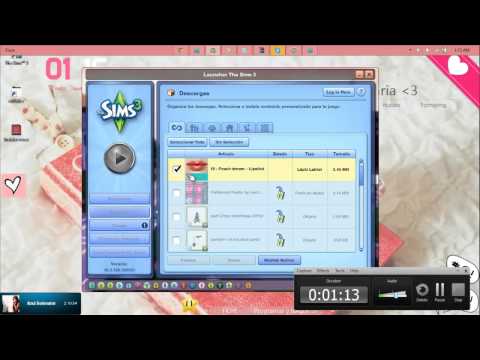 Como instalar ropa,maquillaje,objetos etc para Los Sims 3