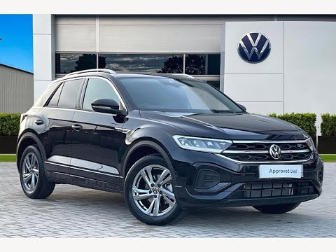 Approved Used Volkswagen T-Roc R-Line 1.5 TSI 150PS | Oldham volkswagen