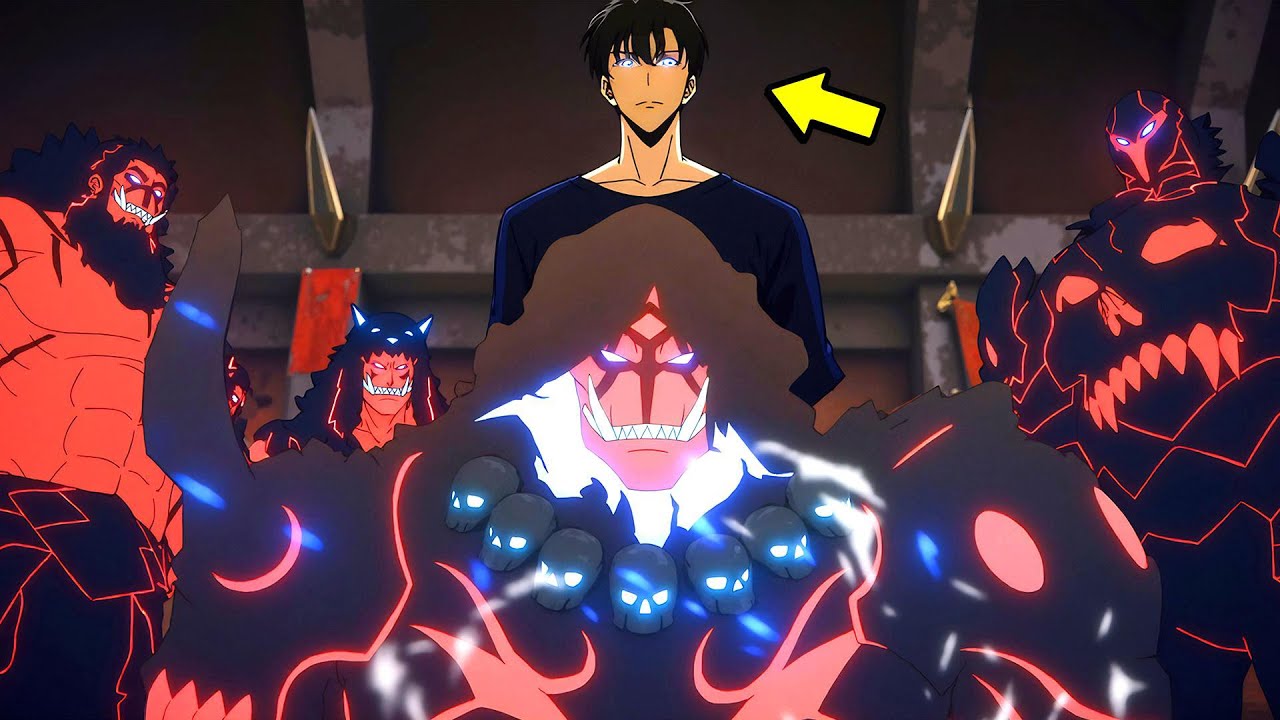 E Rank Boy with Worthless Skills Levels Up and Gains Demon Powers | Anime Recap