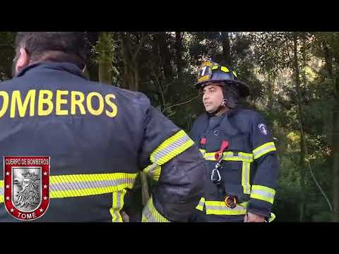 HIMNO DEL BOMBERO  DE CHILE  TOMÈ 2026