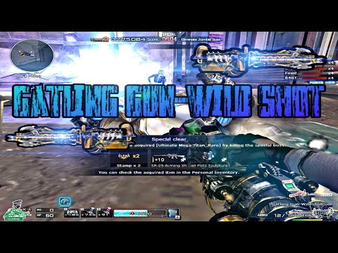 Gatling Gun-Wild Shot Gold (New Crater) Full Gameplay - CFPH