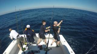 preview picture of video 'Fishing in Guatemala - Captain Jim's 90th'