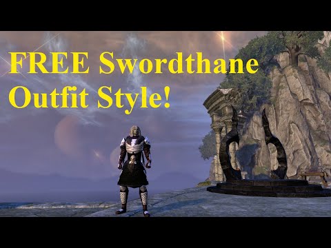 ESO FREE Swordthane Outfit Style!